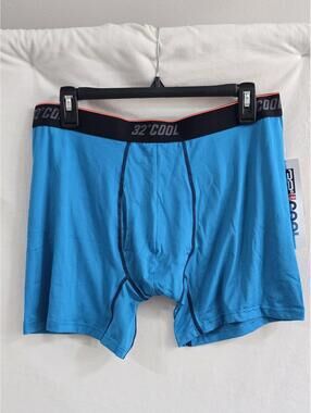 32 Degrees Cool Boxer Briefs Size L (3 pair) NWT